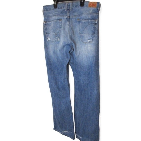 Guess Jeans Distressed Denim Size 36 - Picture 4 of 7